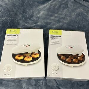 Bella Essentials Donut and Cake Pop Maker Set